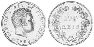 100 Reis 1890-1898
