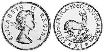 Pound 1953-1960