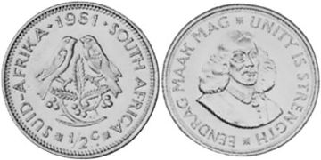 1/2 Cent 1961-1964