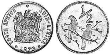 1/2 Cent 1970-1983