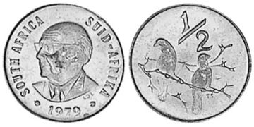 1/2 Cent 1979