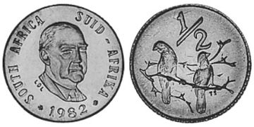 1/2 Cent 1982