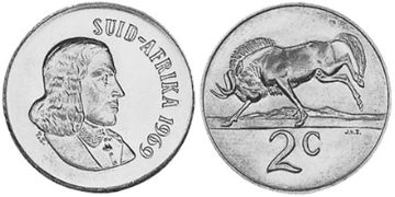 2 Cents 1965-1969