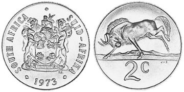 2 Cents 1970-1990