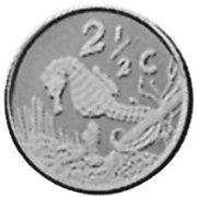 2-1/2 Cents 1997