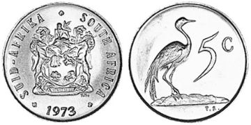 5 Cents 1970-1989