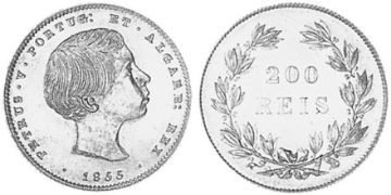 200 Reis 1854-1855