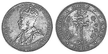 1/2 Cent 1912-1926