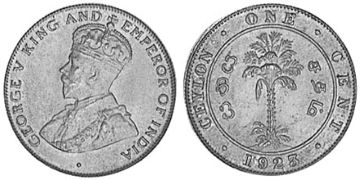 Cent 1912-1929