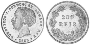 200 Reis 1862-1863