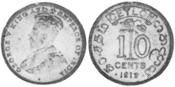 10 Centů 1911-1917