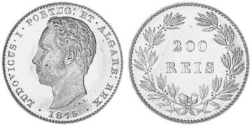 200 Reis 1865-1888