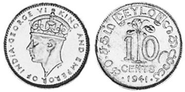 10 Centů 1941