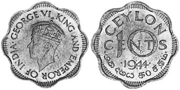 10 Centů 1944