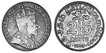 25 Centů 1902-1910