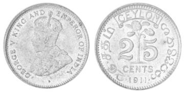 25 Centů 1911-1917