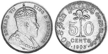 50 Centů 1902-1910