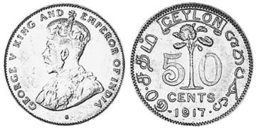 50 Centů 1913-1917