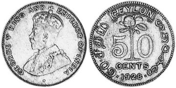 50 Centů 1919-1929