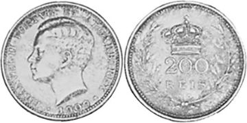 200 Reis 1909