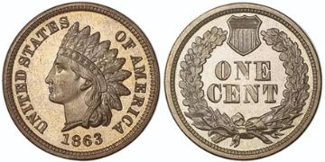 Cent 1860-1864