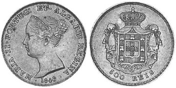 500 Reis 1837-1853