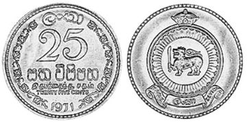 25 Centů 1963-1971