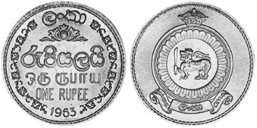 Rupie 1963-1971
