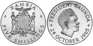 5 Shillings 1965