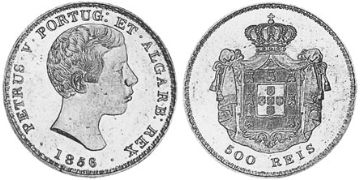 500 Reis 1855-1856