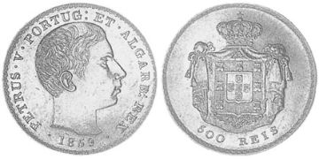 500 Reis 1857-1859