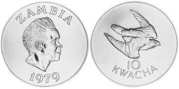 10 Kwacha 1979