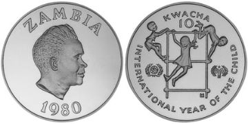 10 Kwacha 1980