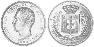 500 Reis 1863-1889