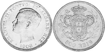 500 Reis 1908-1909