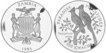 250 Kwacha 1993