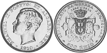 500 Reis 1910