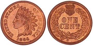 Cent 1864-1909
