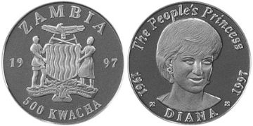 500 Kwacha 1997