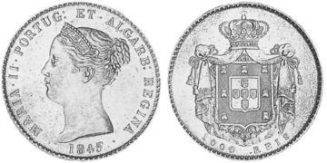 1000 Reis 1837-1845