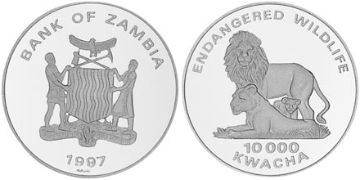 10000 Kwacha 1997