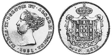 1000 Reis 1851