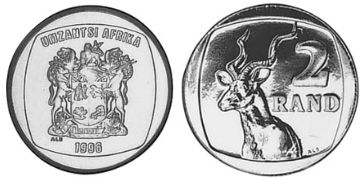 2 Rand 1996-2000