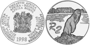 2 Rand 1998