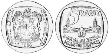 5 Rand 1994