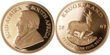 Krugerrand 1967-2012