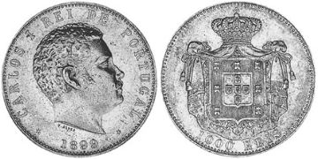 1000 Reis 1899-1900