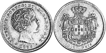 2000 Reis 1856-1857