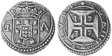 400 Reis 1737-1743