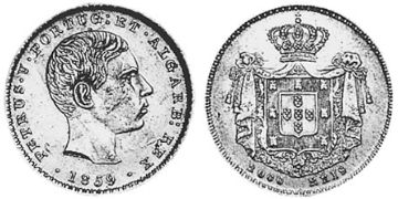 2000 Reis 1858-1860
